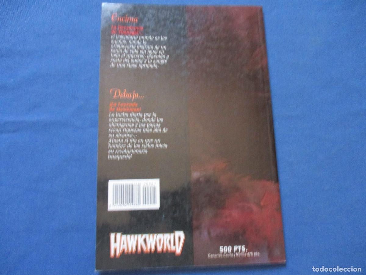 C&oacute;mics: DC / HAWKWORLD &middot; LIBRO 1 (de 3) ZONA DE ATAQUE de TIMOTHY TRUMAN 1990 - Foto 5