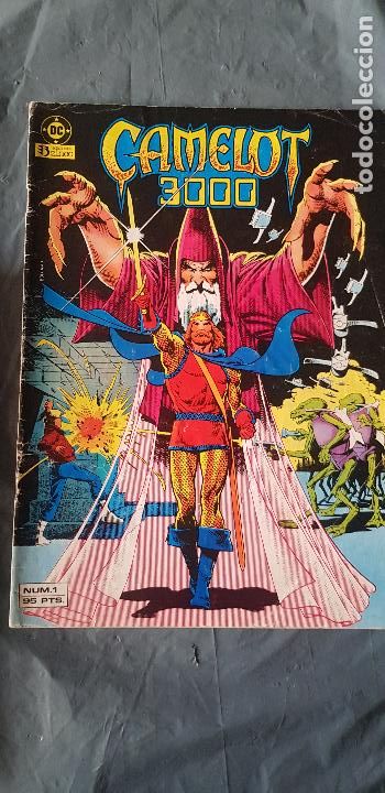 C&oacute;mics: CAMELOT 3000 N&ordm;1 - Foto 1