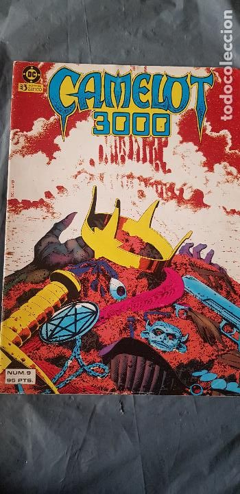C&oacute;mics: CAMELOT 3000 NUM,9 - Foto 1