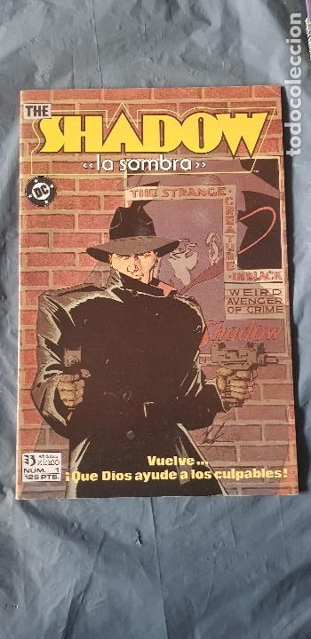 C&oacute;mics: THE SADOW LA SOMBRA NUM,1 - Foto 1