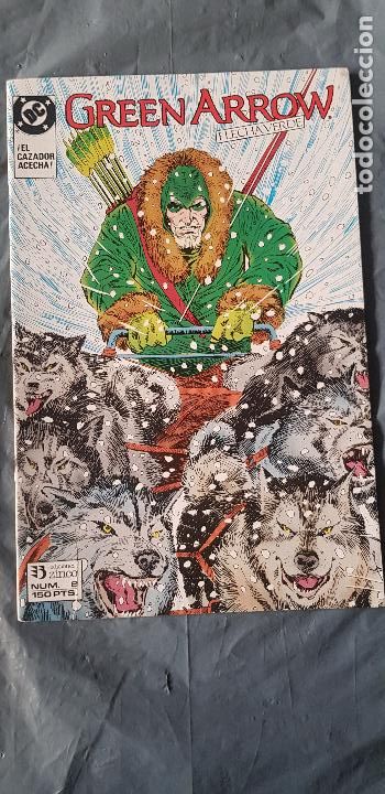 C&oacute;mics: GREEN ARROW FLECHA VERDE NUM.8 - Foto 1