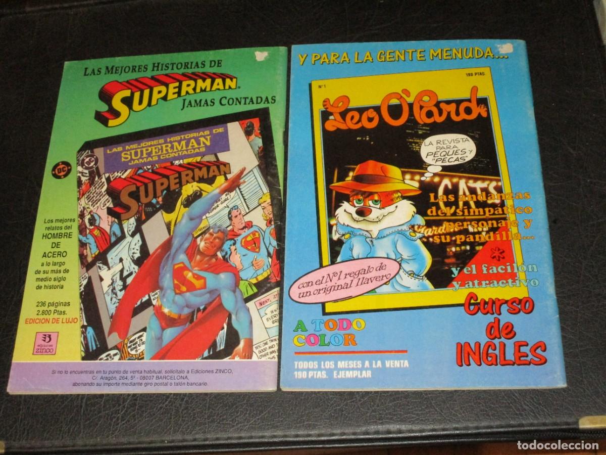 C&oacute;mics: BATMAN EL ENIGMA DE CLAYFACE. - COLECCION COMPLETA DE 2 NUMEROS - Foto 3