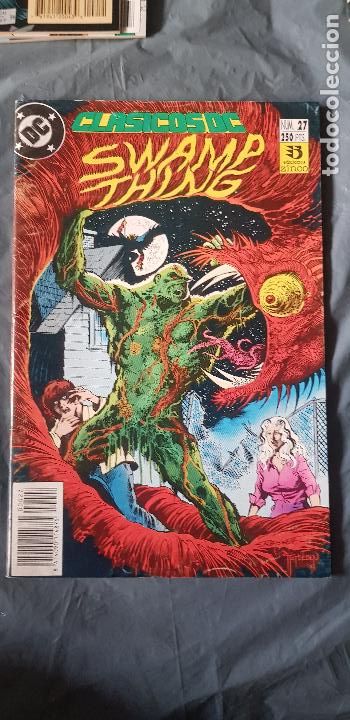 C&oacute;mics: CLASICOS DC SWAMP THING NUM,27 - Foto 1