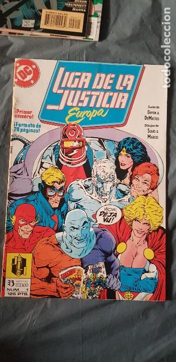 C&oacute;mics: LA LIGA DE LA JUSTICIA NUM 1 - Foto 1