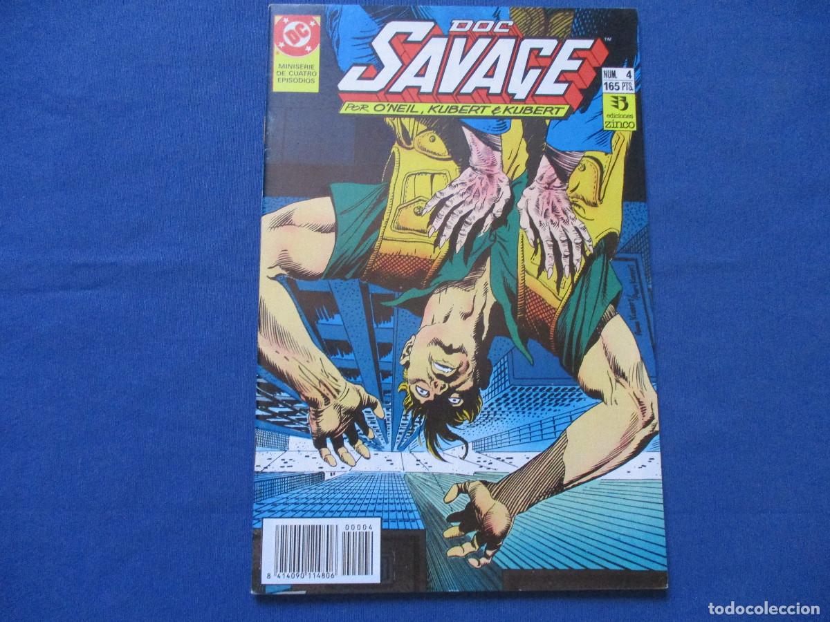 C&oacute;mics: DC / DOC SAVAGE N.&ordm; 4 (de 4) MINISERIE DE CUATRO EPISODIOS - Foto 1
