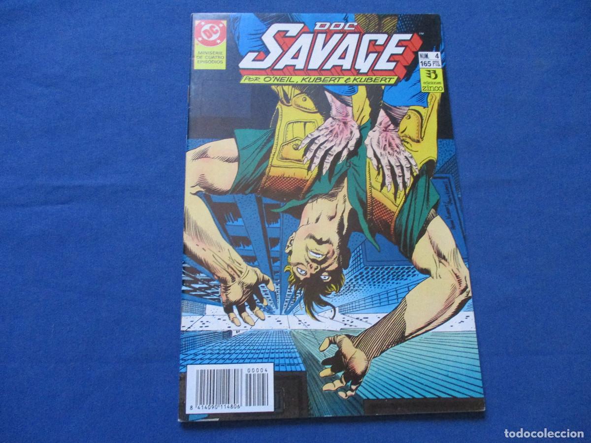 C&oacute;mics: DC / DOC SAVAGE N.&ordm; 4 (de 4) MINISERIE DE CUATRO EPISODIOS - Foto 2