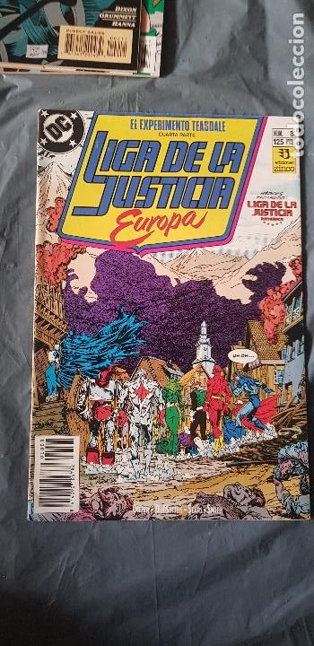 C&oacute;mics: LA LIGA DE LA JUSTICIA NUM 8 - Foto 1