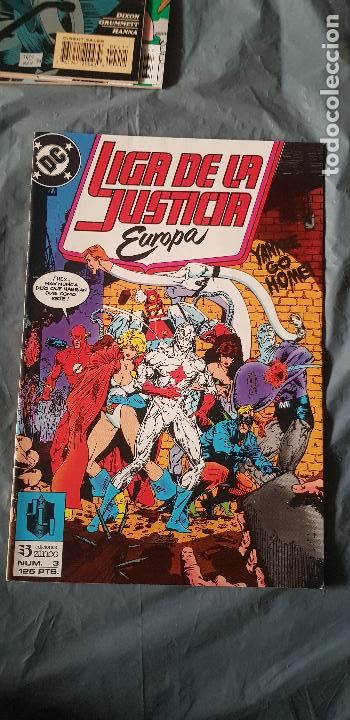 C&oacute;mics: LA LIGA DE LA JUSTICIA NUM 3 - Foto 1