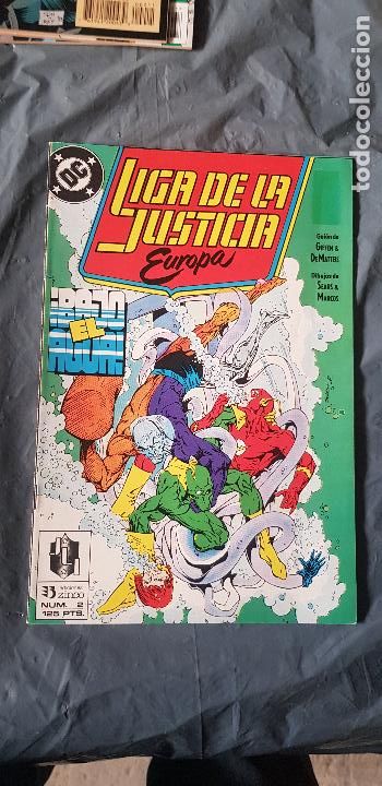 C&oacute;mics: LA LIGA DE LA JUSTICIA NUM 2 - Foto 1