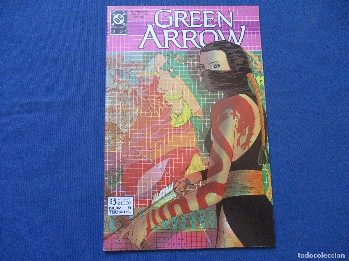 C&oacute;mics: DC / GREEN ARROW N.&ordm; 9 FLECHA VERDE 1989 - Foto 1