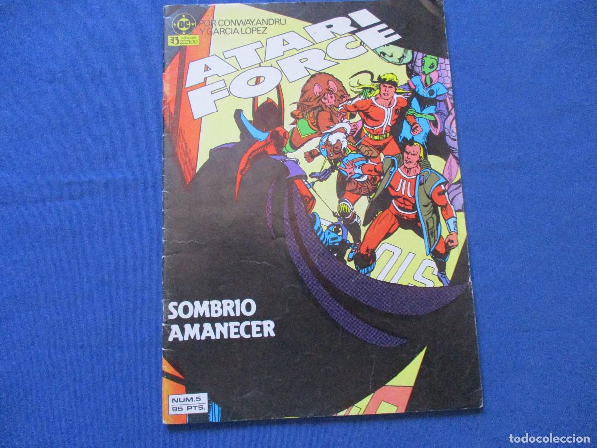 C&oacute;mics: DC / ATARI FORCE N.&ordm; 5 SOMBR&Iacute;O AMANECER 1983 - Foto 1