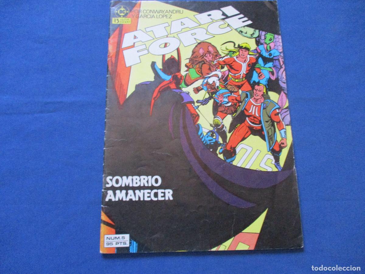 C&oacute;mics: DC / ATARI FORCE N.&ordm; 5 SOMBR&Iacute;O AMANECER 1983 - Foto 2