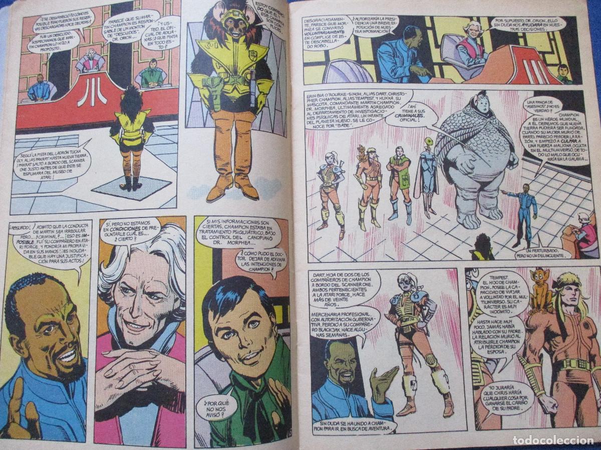 C&oacute;mics: DC / ATARI FORCE N.&ordm; 5 SOMBR&Iacute;O AMANECER 1983 - Foto 3