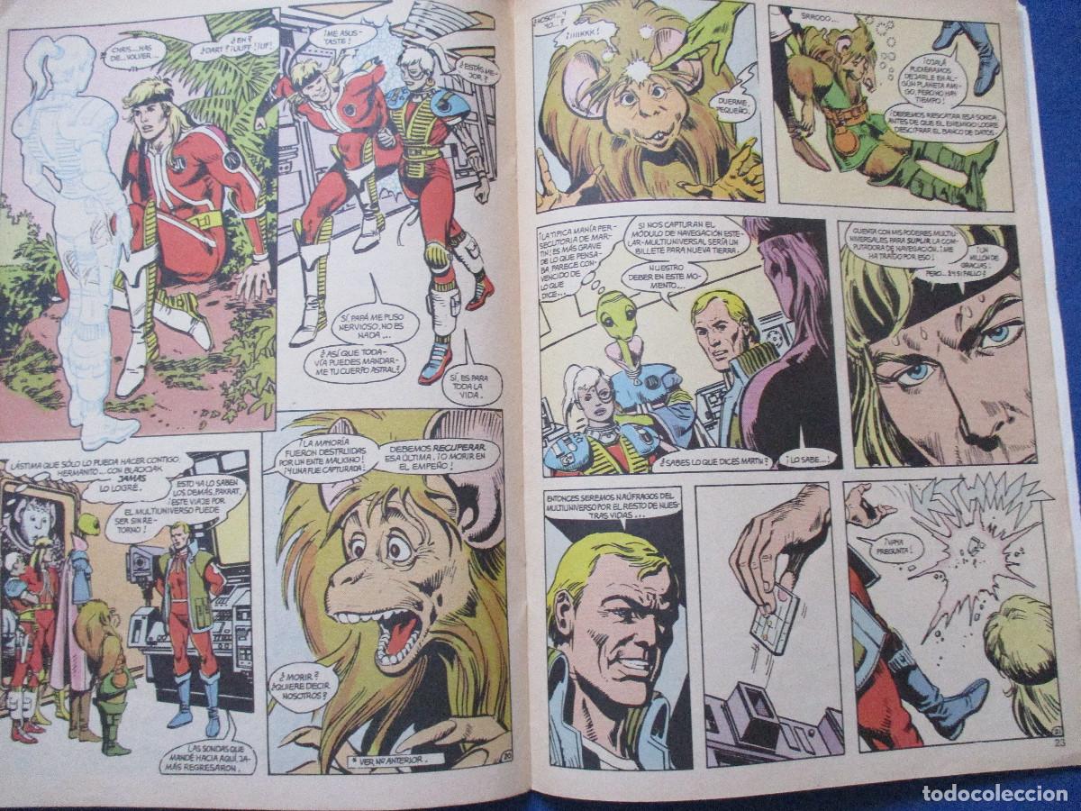 C&oacute;mics: DC / ATARI FORCE N.&ordm; 5 SOMBR&Iacute;O AMANECER 1983 - Foto 4