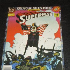 Cómics: DC / SUPERMAN - OTROS MUNDOS - ANUAL 1995 - LEGADO POR JOHN BYRNE - ANUAL N.º 1