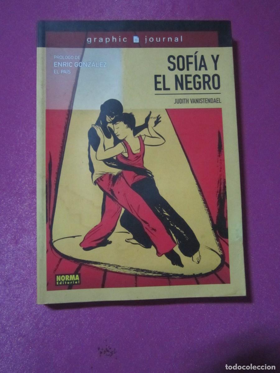 C&oacute;mics: SOFIA Y EL NEGRO 150 PAGINAS NORMA L116 4 - Foto 1