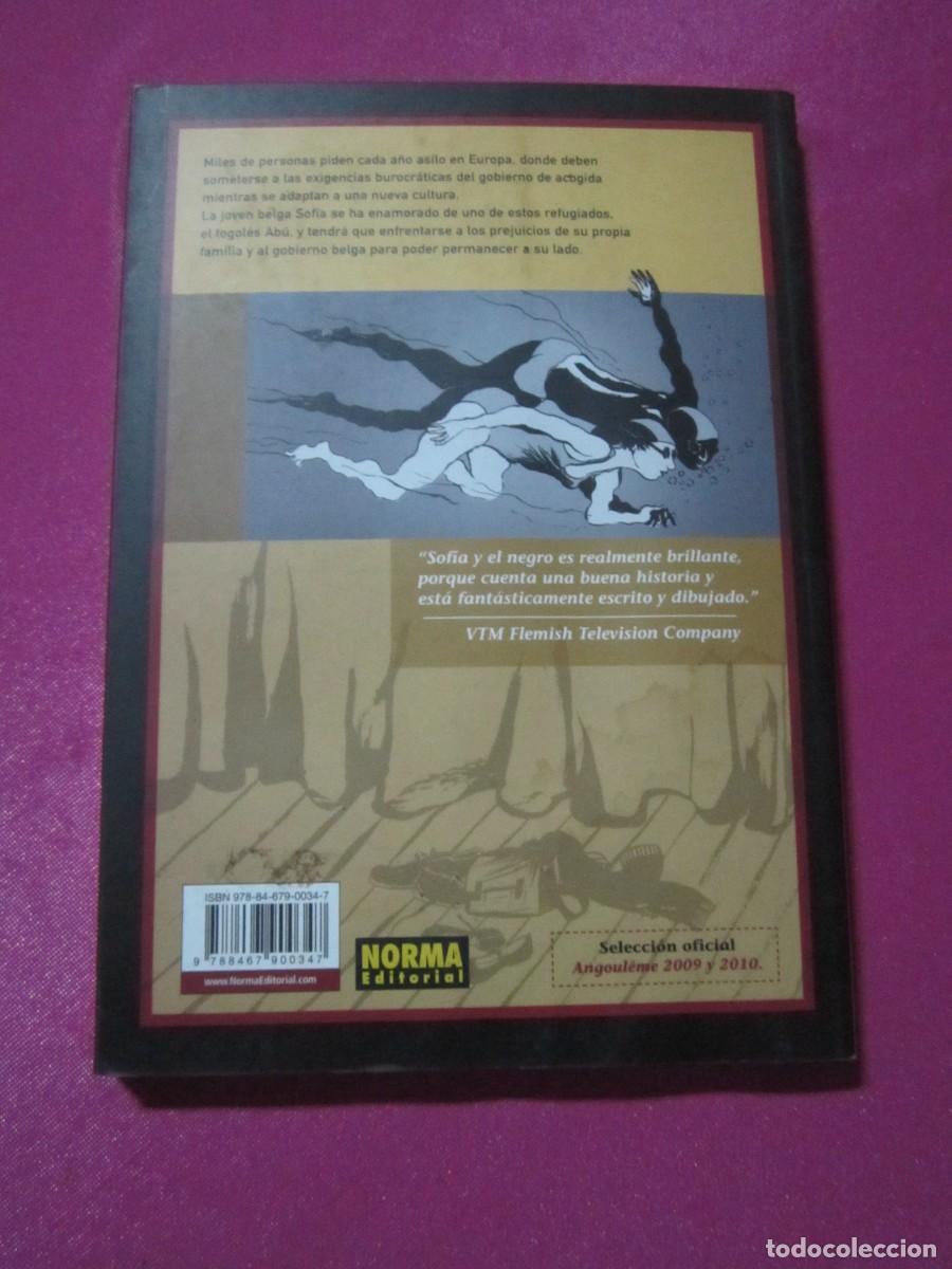 C&oacute;mics: SOFIA Y EL NEGRO 150 PAGINAS NORMA L116 4 - Foto 2