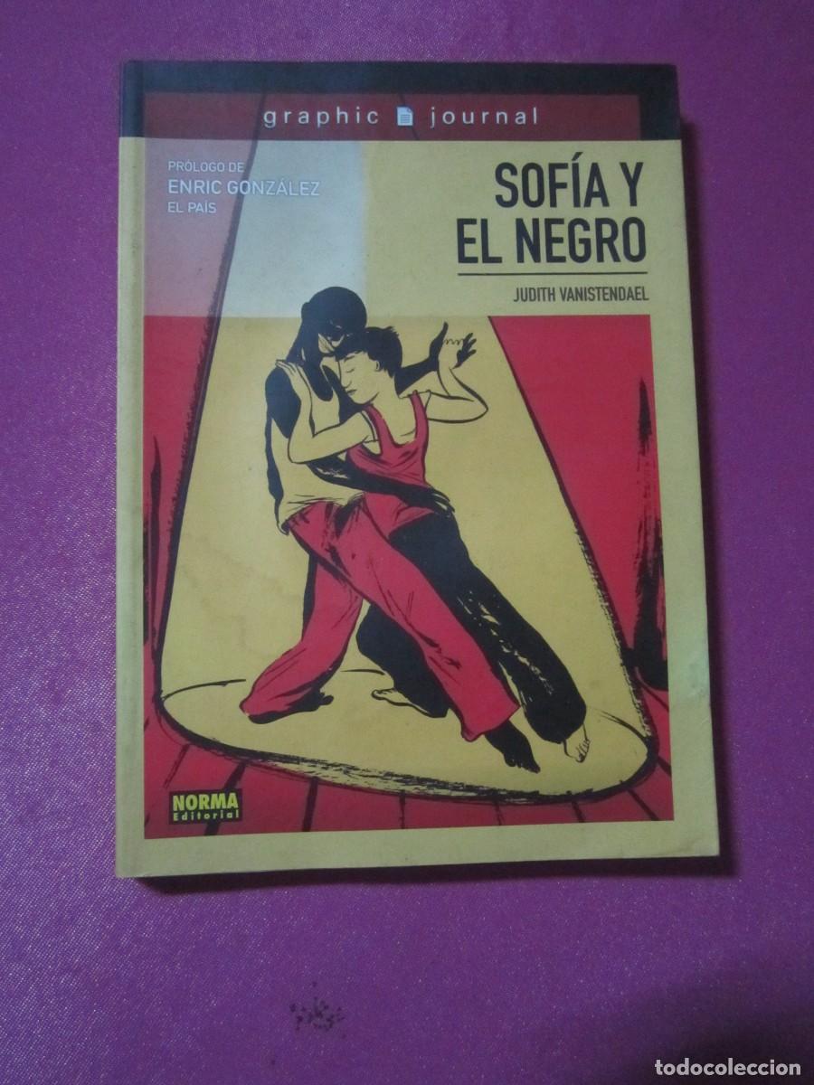 C&oacute;mics: SOFIA Y EL NEGRO 150 PAGINAS NORMA L116 4 - Foto 8