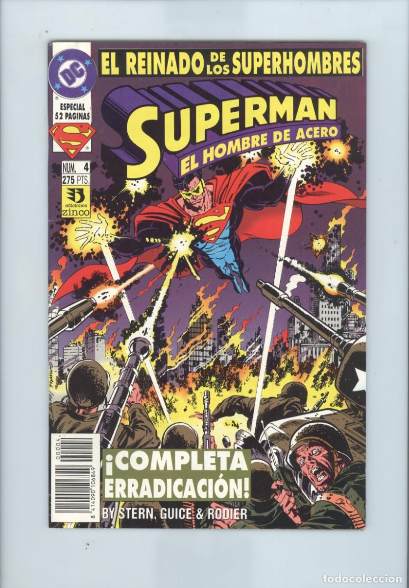 C&oacute;mics: Zinco. Superman el hombre de acero. 4 - Foto 1