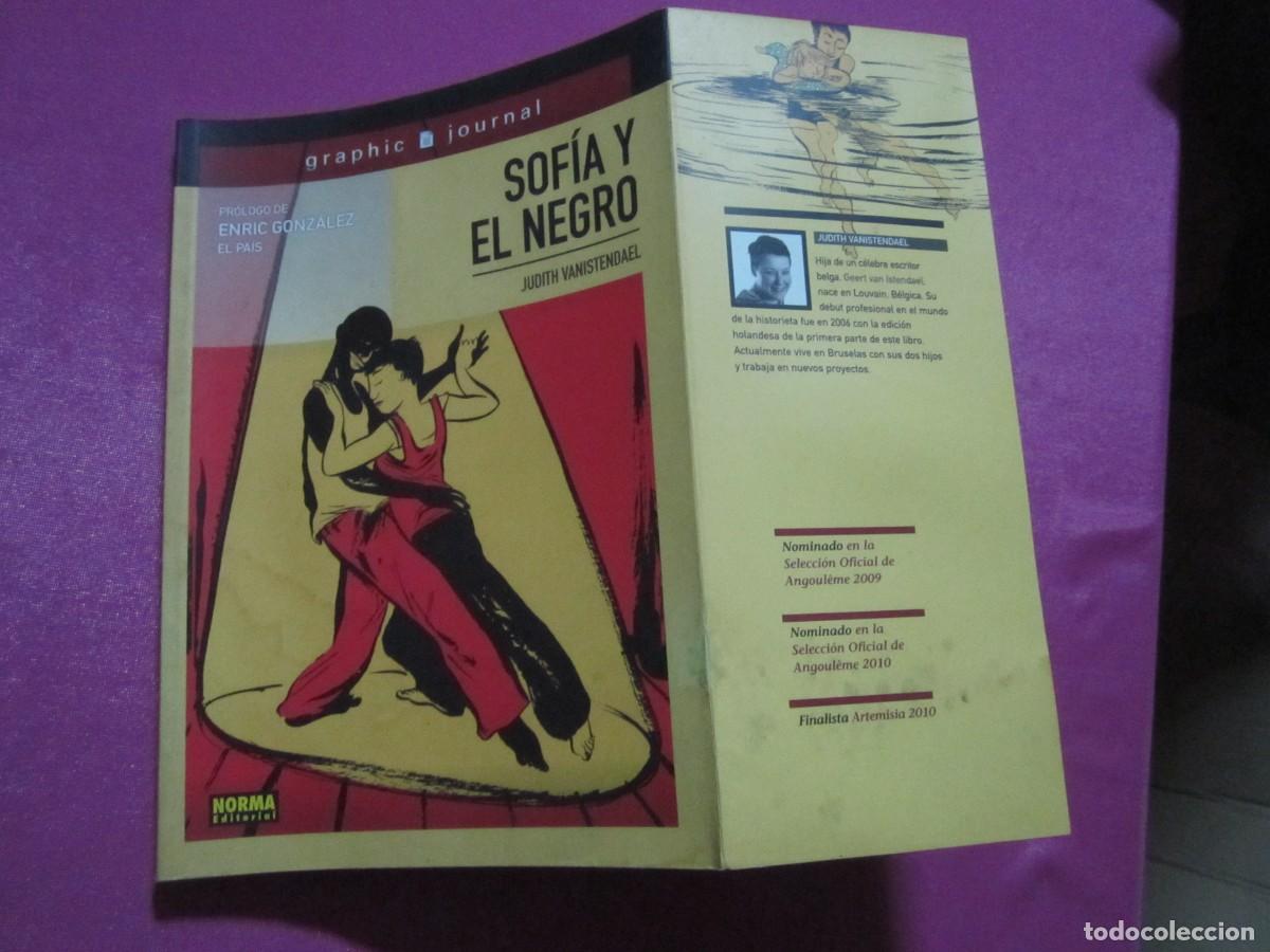 C&oacute;mics: SOFIA Y EL NEGRO 150 PAGINAS NORMA L116 4 - Foto 3
