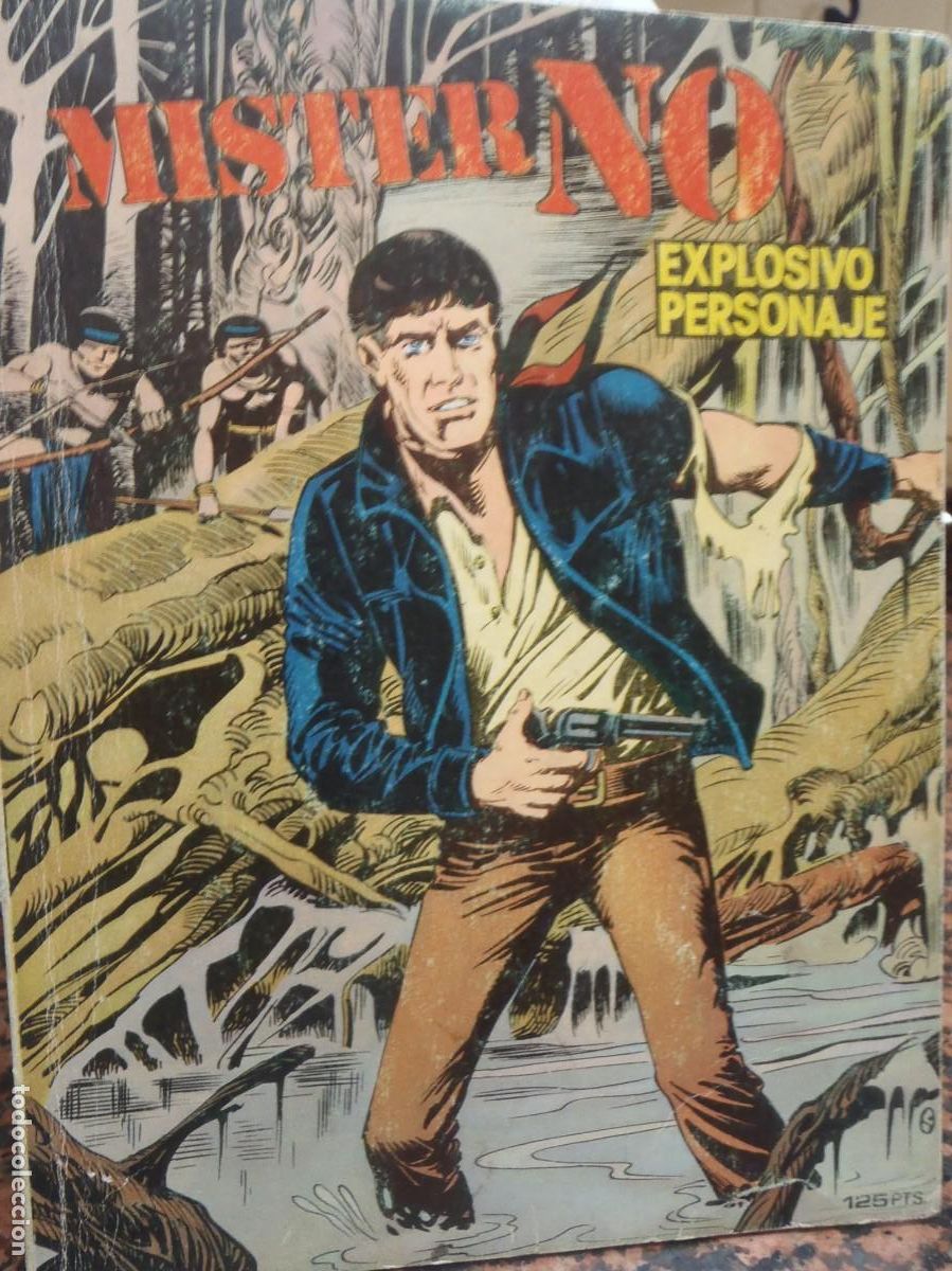 C&oacute;mics: MISTER NO - N&ordm; 1 -ED. ZINCO - Foto 1