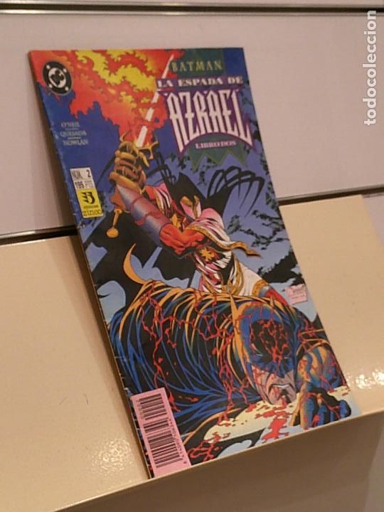 C&oacute;mics: BATMAN LA ESPADA DE AZRAEL LIBRO DOS DC COMICS - ZINCO - Foto 1