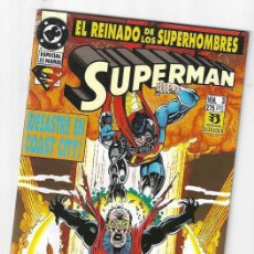 Cómics: SUPERMAN VOL. 3 Nº 3 - EL REINADO DE LOS SUPERHOMBRES - MUY BUEN ESTADO
