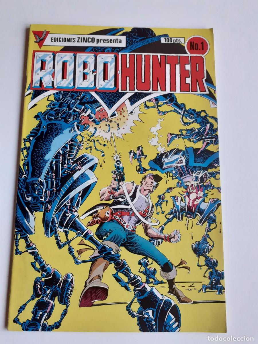 C&oacute;mics: ROBO HUNTER N&ordm; 1 - ZINCO - Buen estado - Foto 1