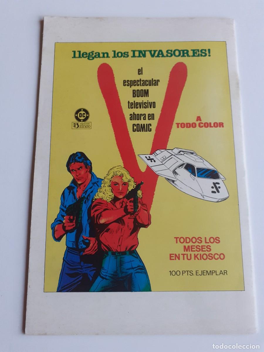 C&oacute;mics: ROBO HUNTER N&ordm; 4 - ZINCO - Buen estado - Foto 2