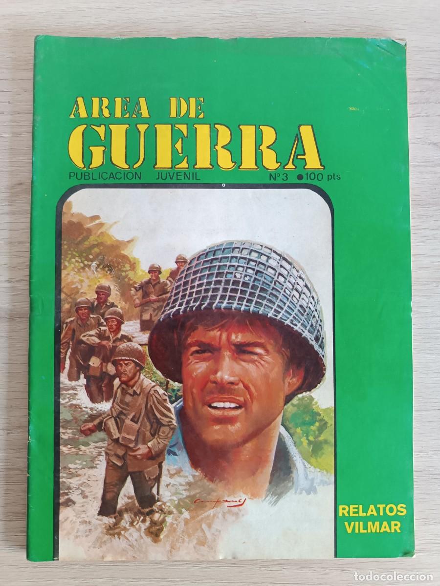 C&oacute;mics: AREA DE GUERRA.,N&ordm; 3 -ED. VILMAR - Foto 1