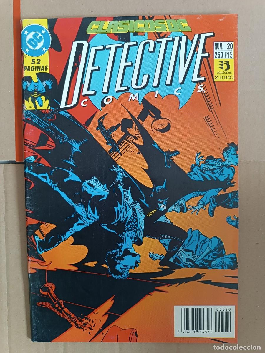 C&oacute;mics: CLASICOS DC 20 DETECTIVE COMICS ZINCO - Foto 1