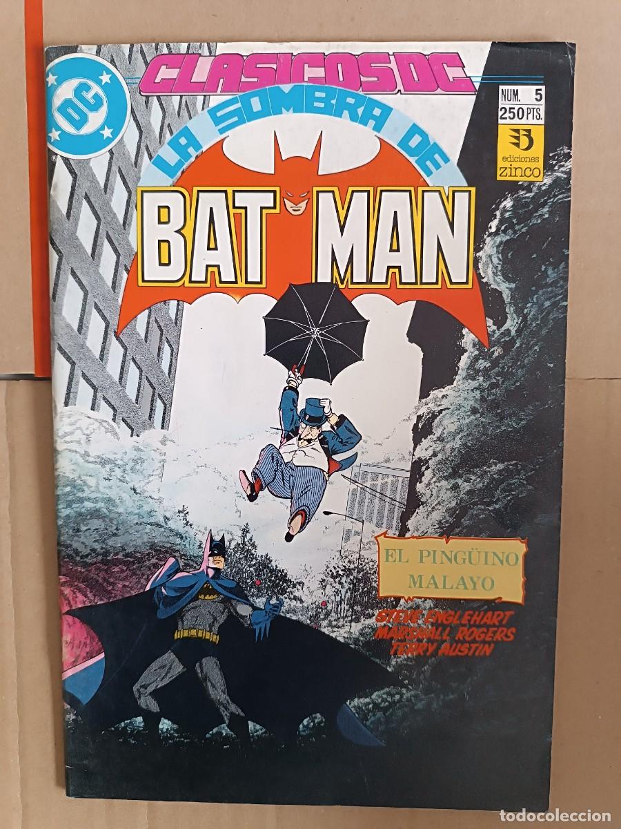 C&oacute;mics: CLASICOS DC 5 LA SOMBRA DE BATMAN ZINCO - Foto 1