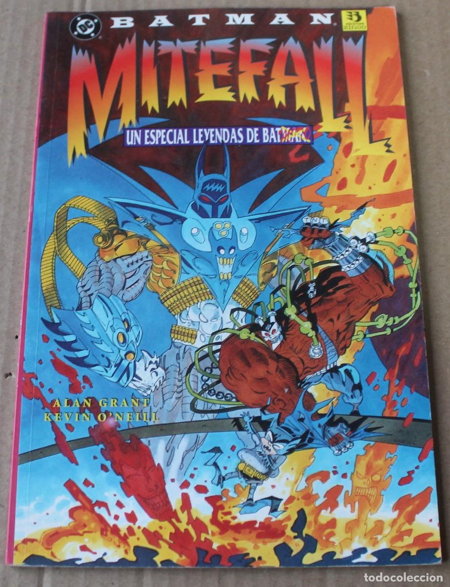 C&oacute;mics: BATMAN - Ed. Zinco, a&ntilde;o 1996 - MITEFALL - Alan Grant / Kevin O&acute;Neill - Foto 1