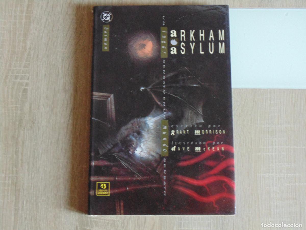 C&oacute;mics: Arkhan Asylum, Tomo Original. Zinco. - Foto 1