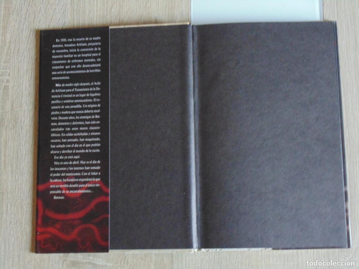 C&oacute;mics: Arkhan Asylum, Tomo Original. Zinco. - Foto 2