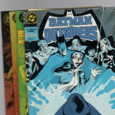 Fumetti: BATMAN Y LOS OUTSIDERS Nº 21 AL 25, ZINCO