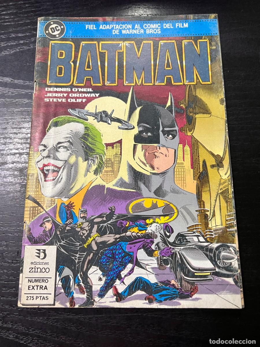 C&oacute;mics: BATMAN. N&Uacute;MERO EXTRA. DC. EDICIONES ZINCO. VER - Foto 1