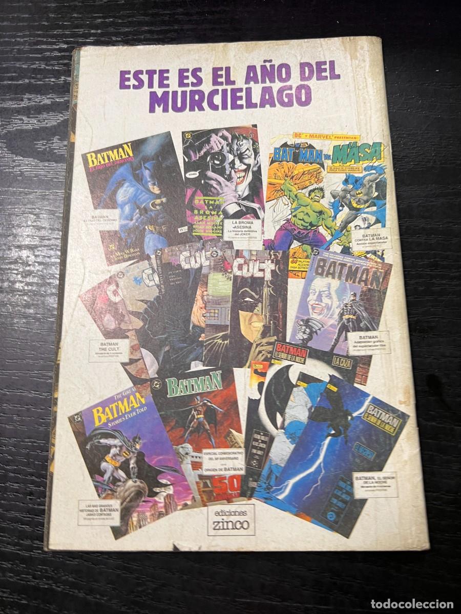 C&oacute;mics: BATMAN. N&Uacute;MERO EXTRA. DC. EDICIONES ZINCO. VER - Foto 5