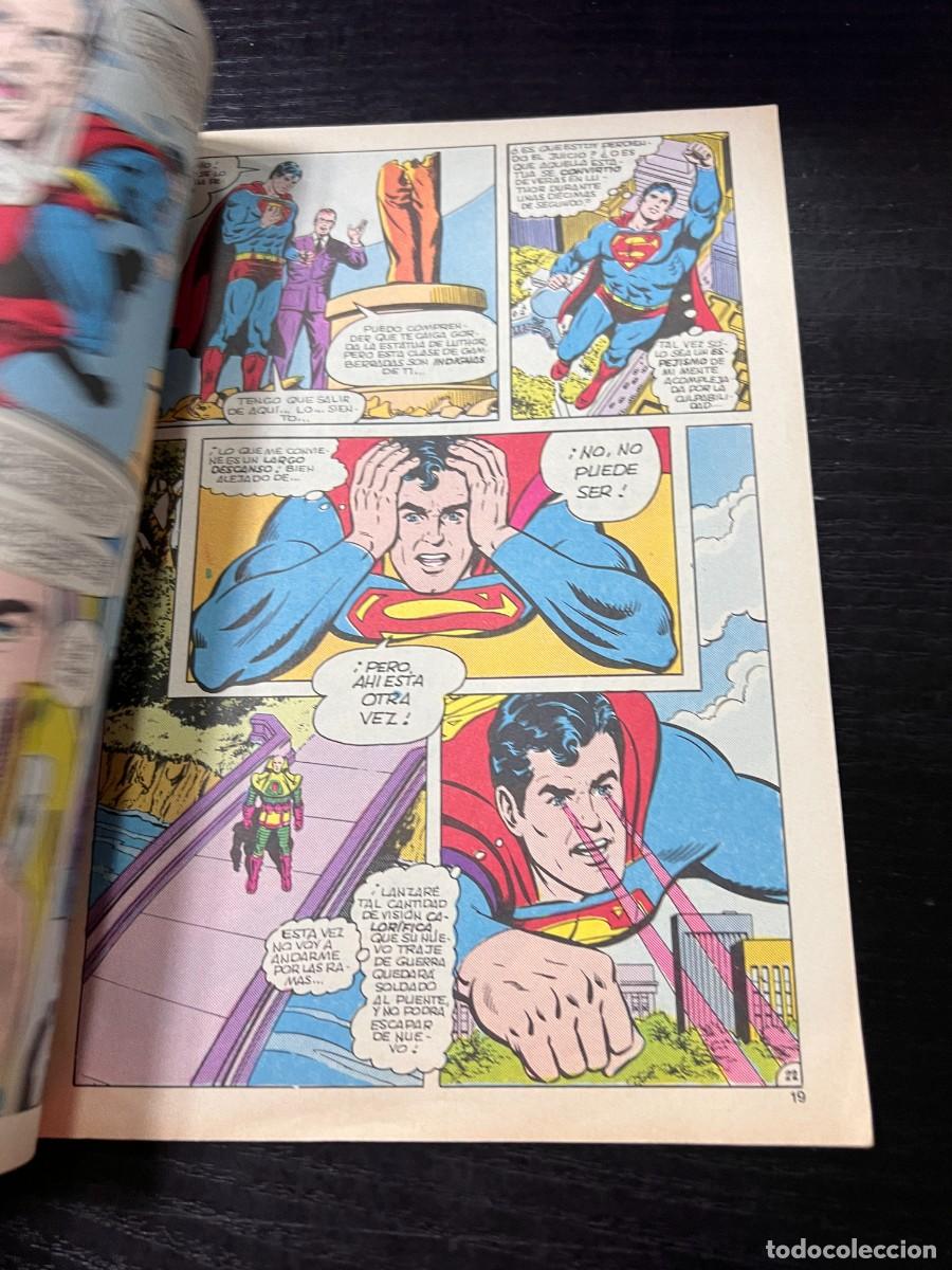 C&oacute;mics: SUPERMAN. N&ordm; 22.- RENACIDO! DC. EDICIONES ZINCO. - Foto 4