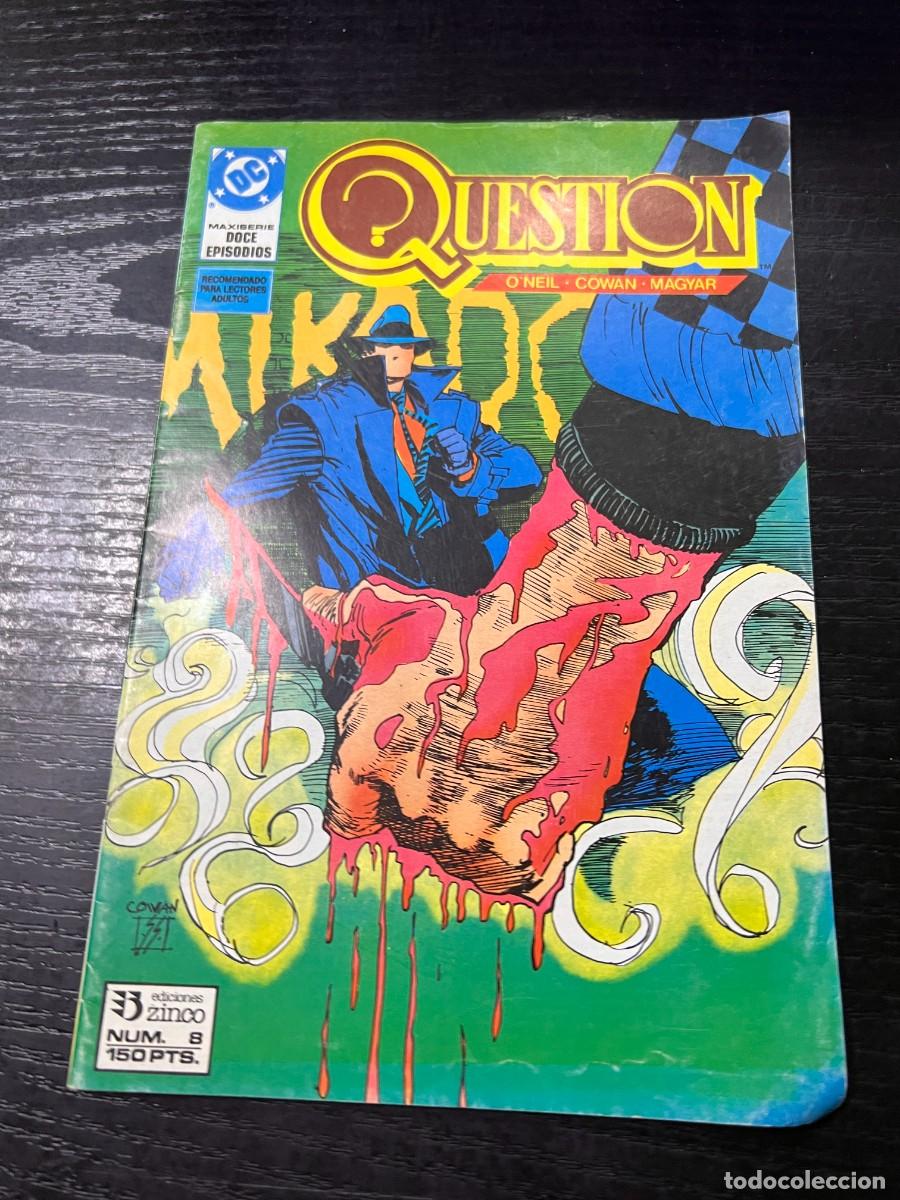 C&oacute;mics: QUESTION? N&ordm; 8.- MIKADO. DC. EDICIONES ZINCO. VER - Foto 1
