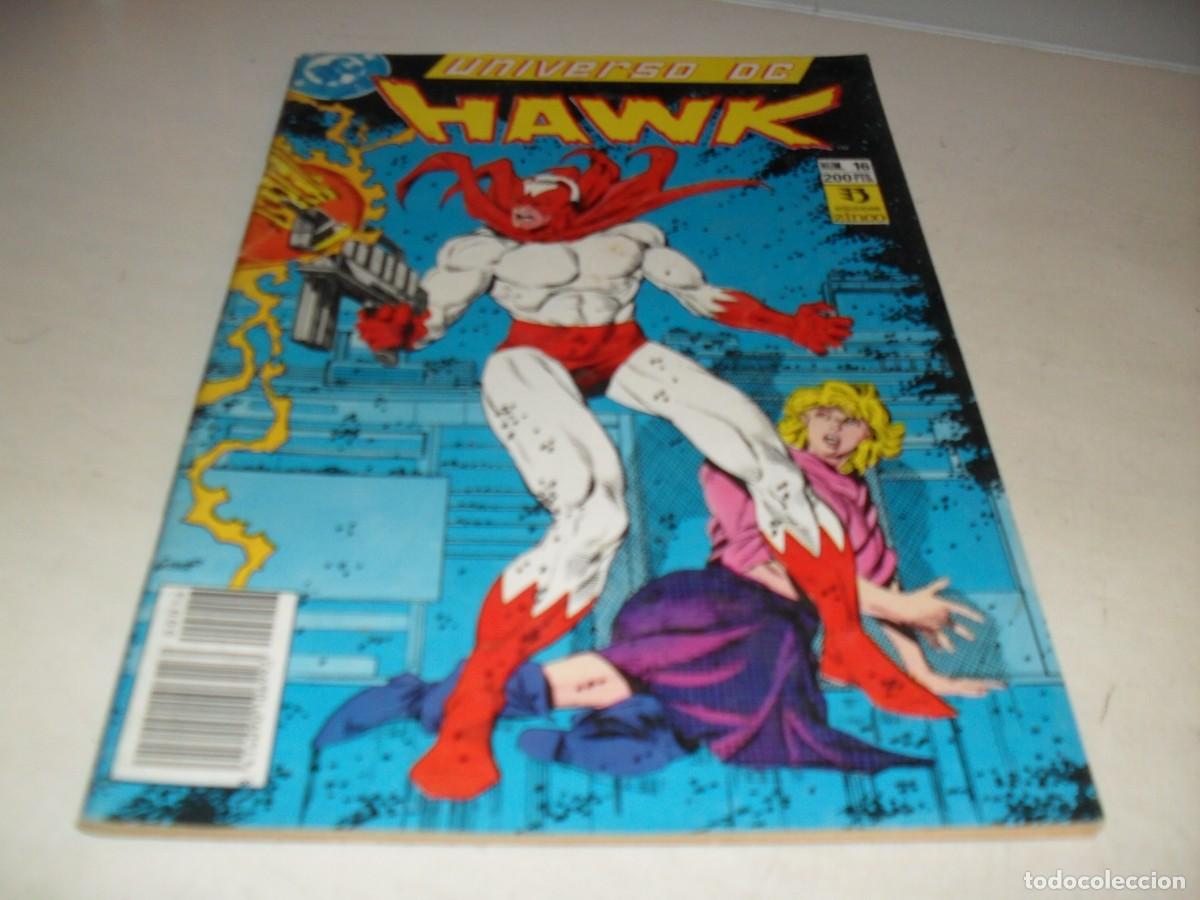 C&oacute;mics: UNIVERSO DC 16 HAWK,N&ordm; EXTRA,(DE 37),ZINCO,1989.BE - Foto 1