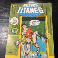 Cómics: NUEVOS TITANES. Nº 37.- LA TORRE DE LOS TITANES. DC. EDICIONES ZINCO.