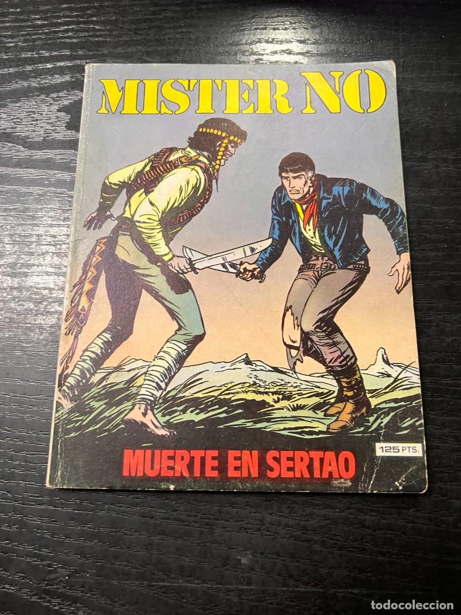 C&oacute;mics: MISTER NO. N&ordm; 4.- MUERTE EN SERTAO. EDICIONES ZINCO. - Foto 1