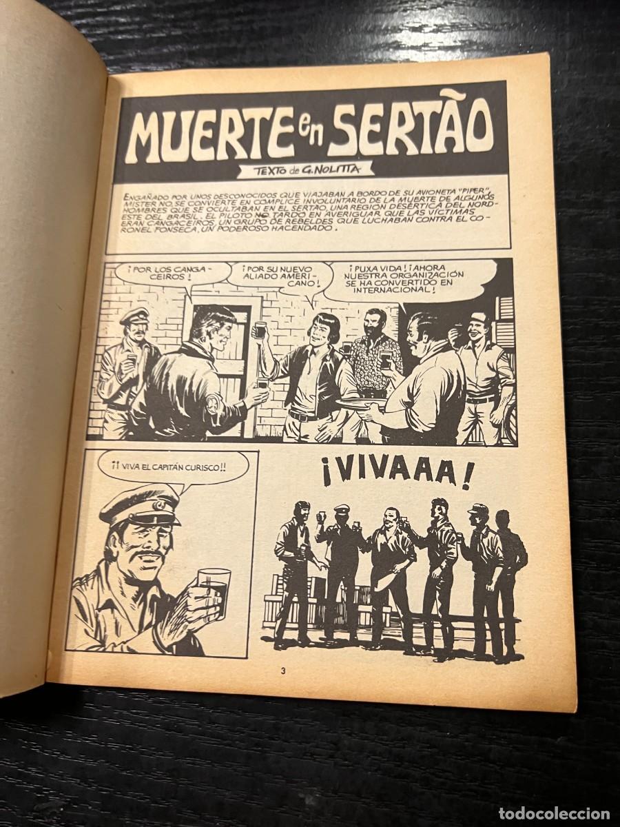 C&oacute;mics: MISTER NO. N&ordm; 4.- MUERTE EN SERTAO. EDICIONES ZINCO. - Foto 2
