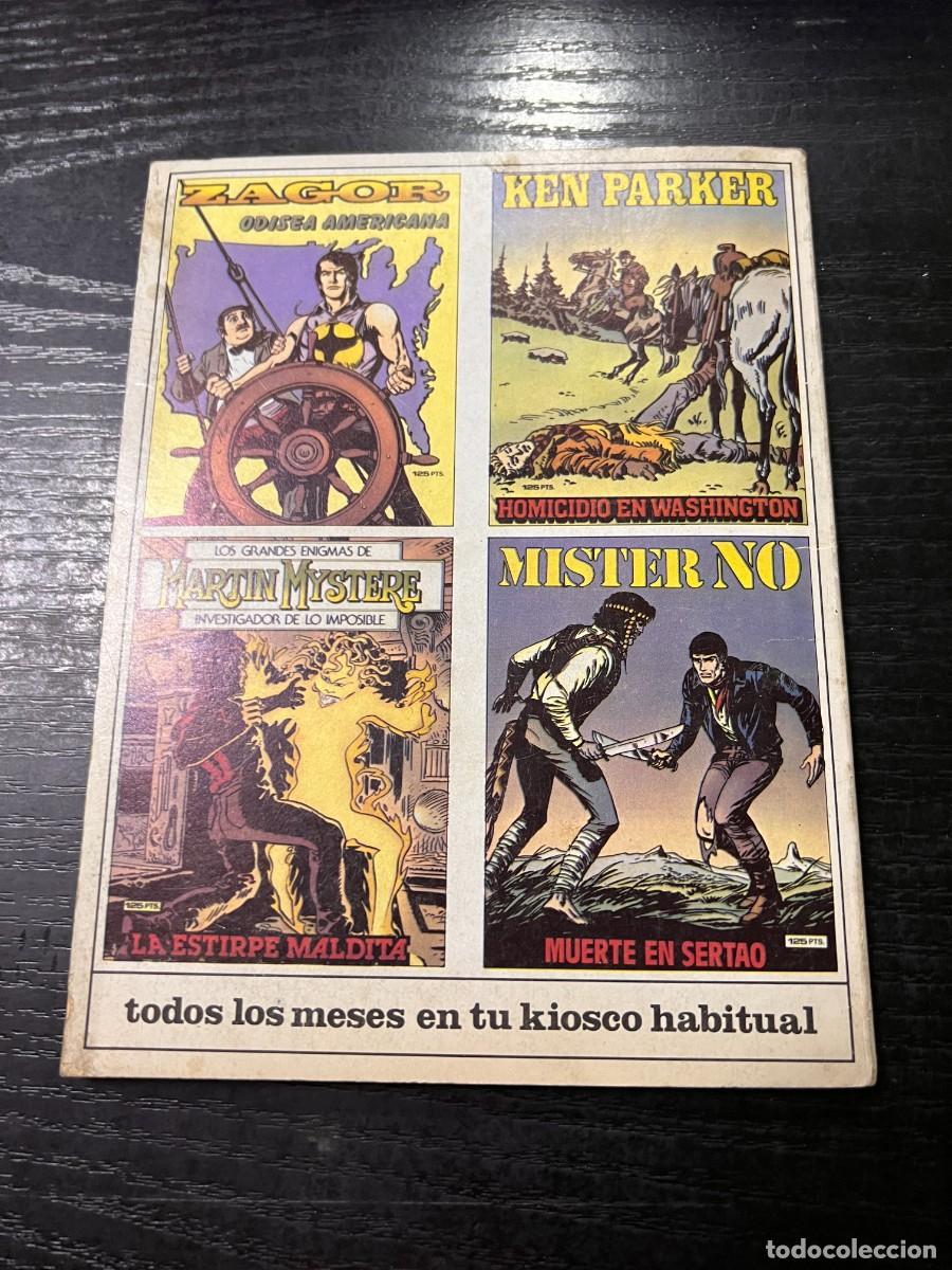 C&oacute;mics: MISTER NO. N&ordm; 4.- MUERTE EN SERTAO. EDICIONES ZINCO. - Foto 4