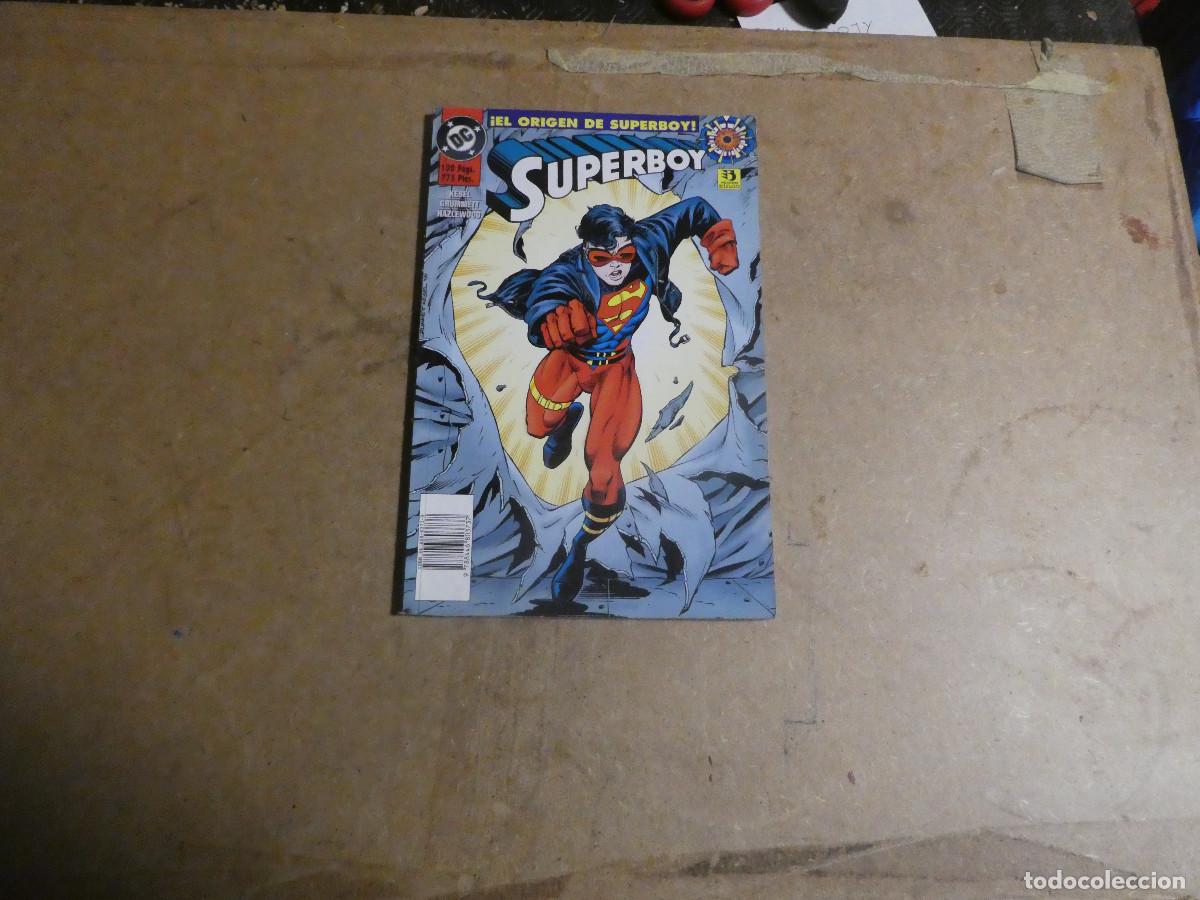 C&oacute;mics: superboy, &iexcl; el origen de superboy ! de zinco - Foto 1
