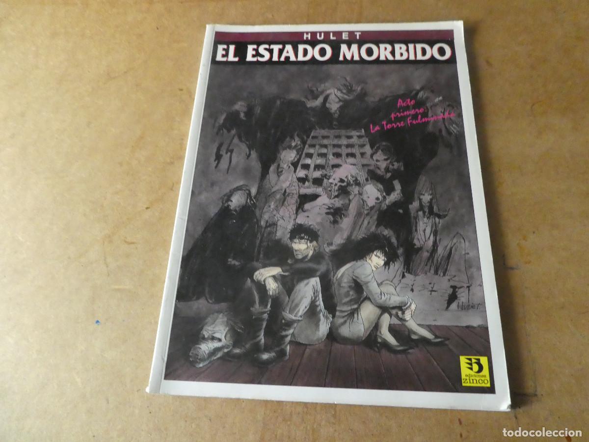 C&oacute;mics: el estado morbido: la torre fulminada de zinco - Foto 1