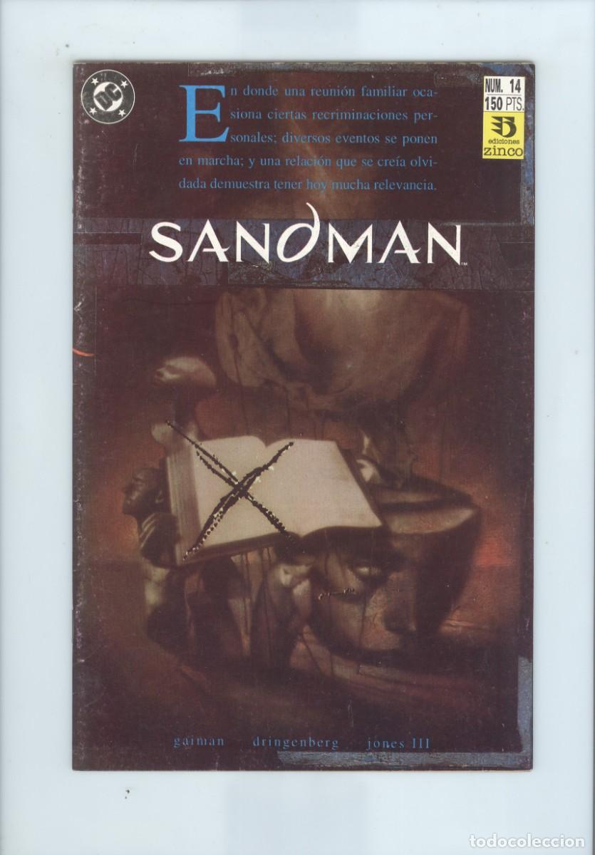 C&oacute;mics: Zinco. Sandman. 14.- - Foto 1