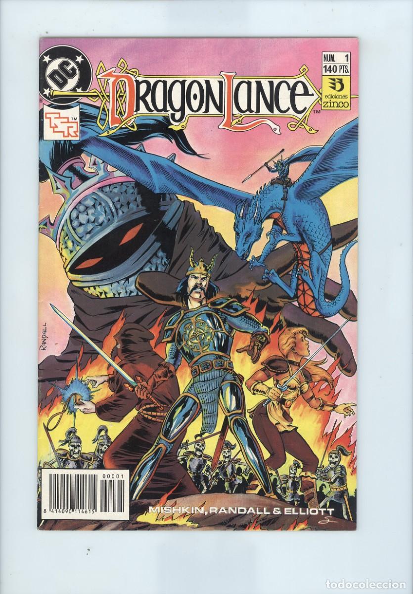 C&oacute;mics: Zinco. Drag&oacute;n Lance. 1 - Foto 1