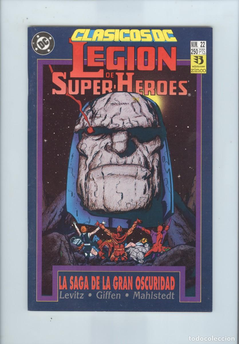 C&oacute;mics: Zinco. Cl&aacute;sicos dc. 22. - Foto 1